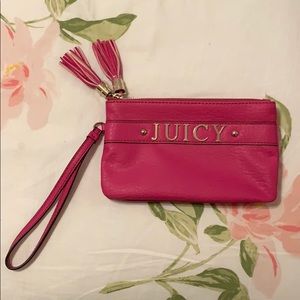 Juicy Couture wristlet